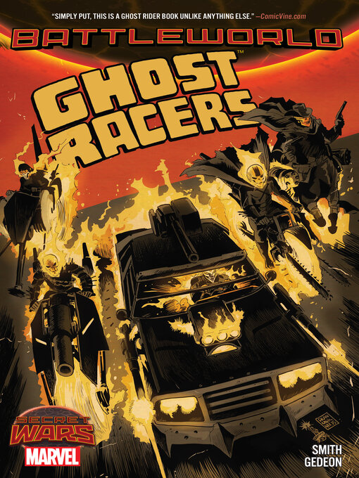 Title details for Ghost Racers by Felipe Smith - Available